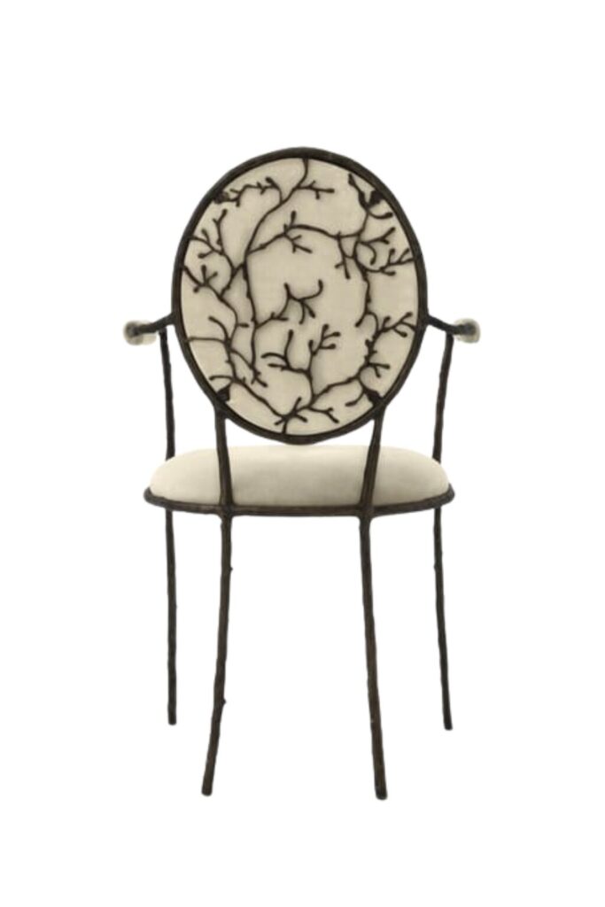enchanted dining chair with arms