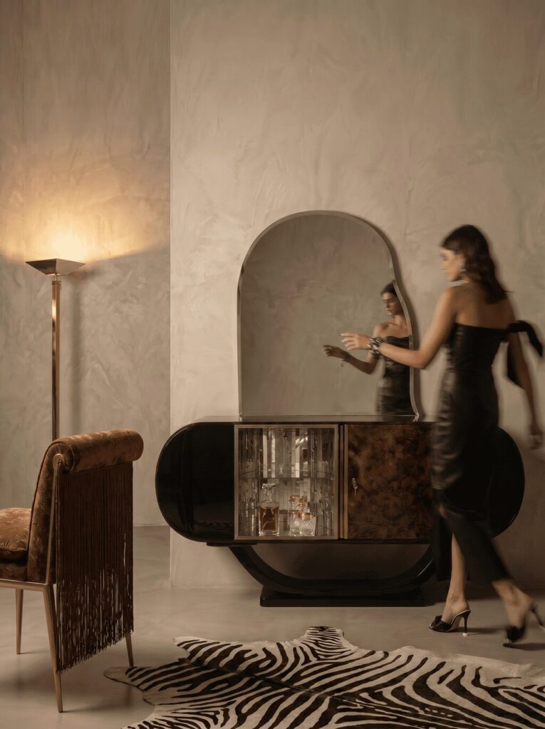 florence bar cabinet koket sideboards women of art deco