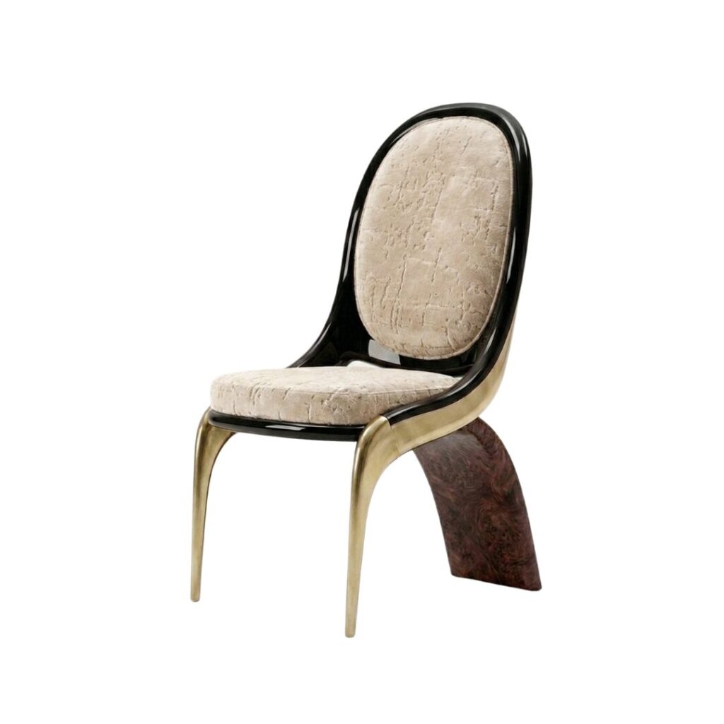 gabrielle high-end dining chairs art decor design