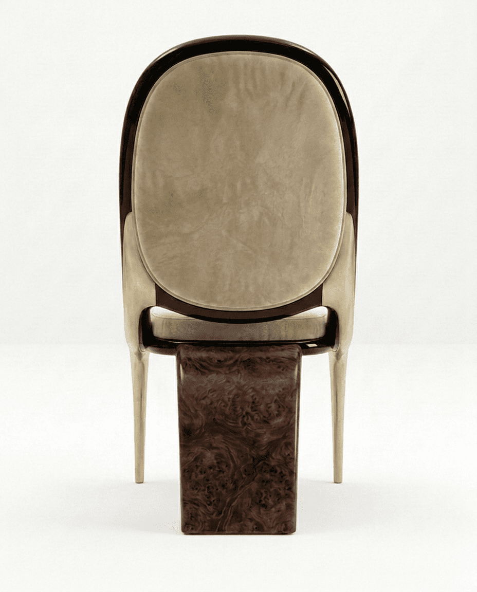 gabrielle dining chair luxury high end unique design chairs