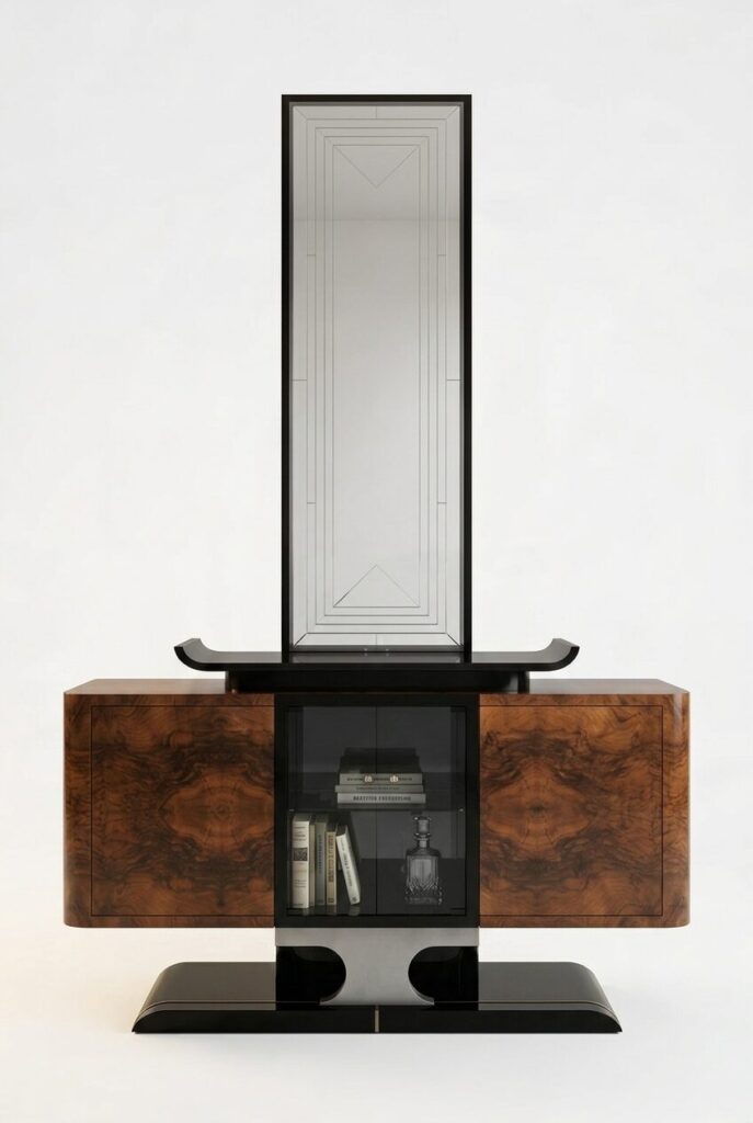 jeanne console by koket women of art deco collection