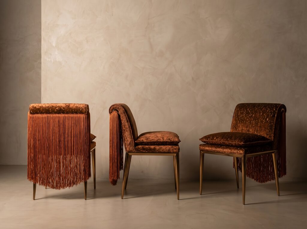 lucienne chair koket neo art deco collection