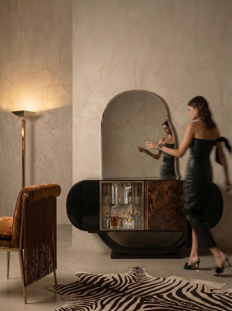 the women of art deco - luxury furniture by koket