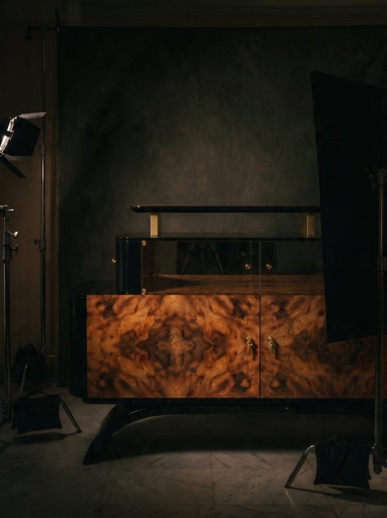 odette sideboard koket art deco collection