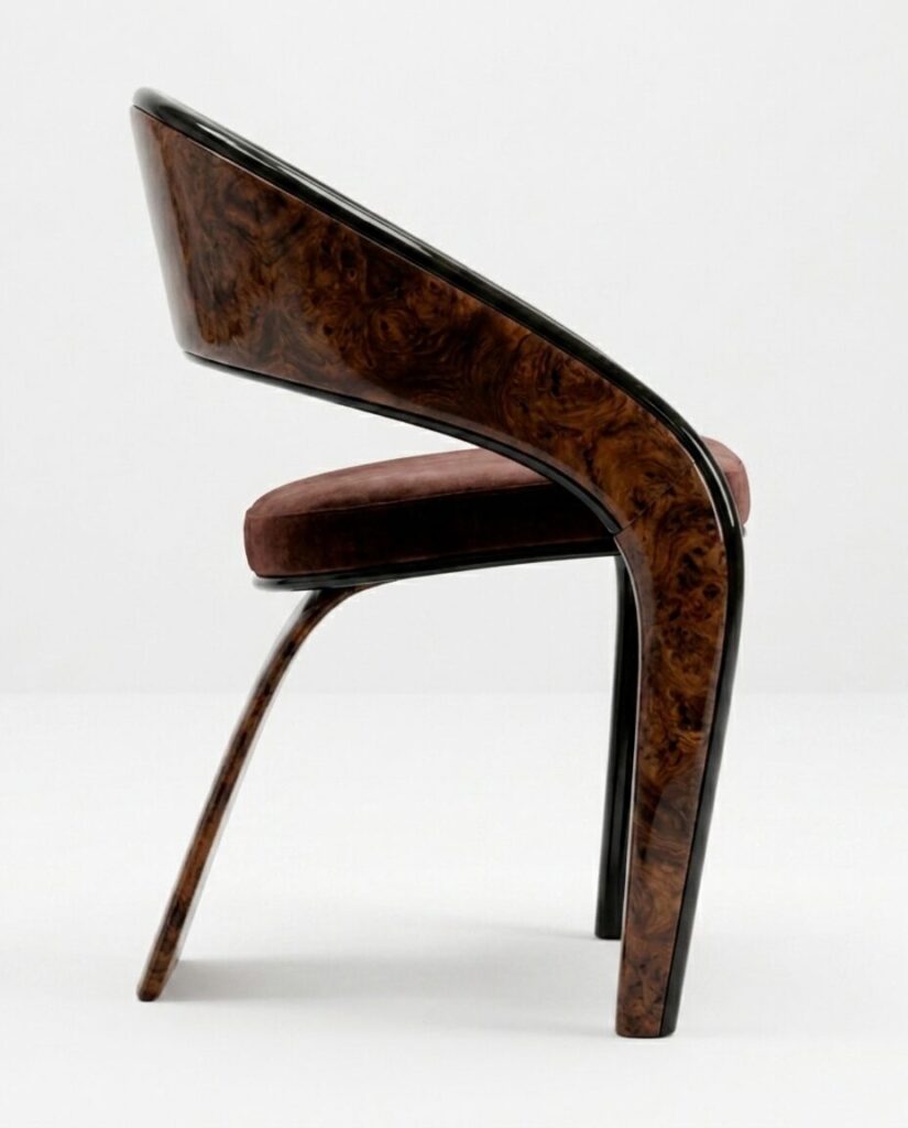 yvette dining chair koket art deco