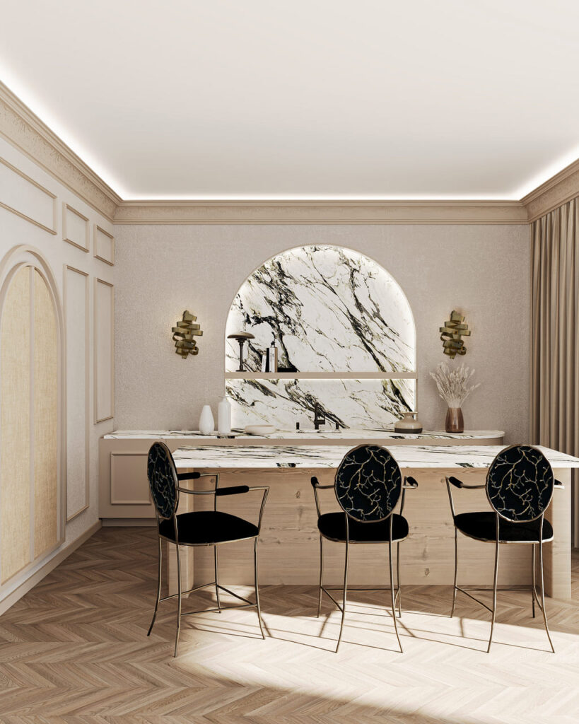 luxury kitchen design by koket