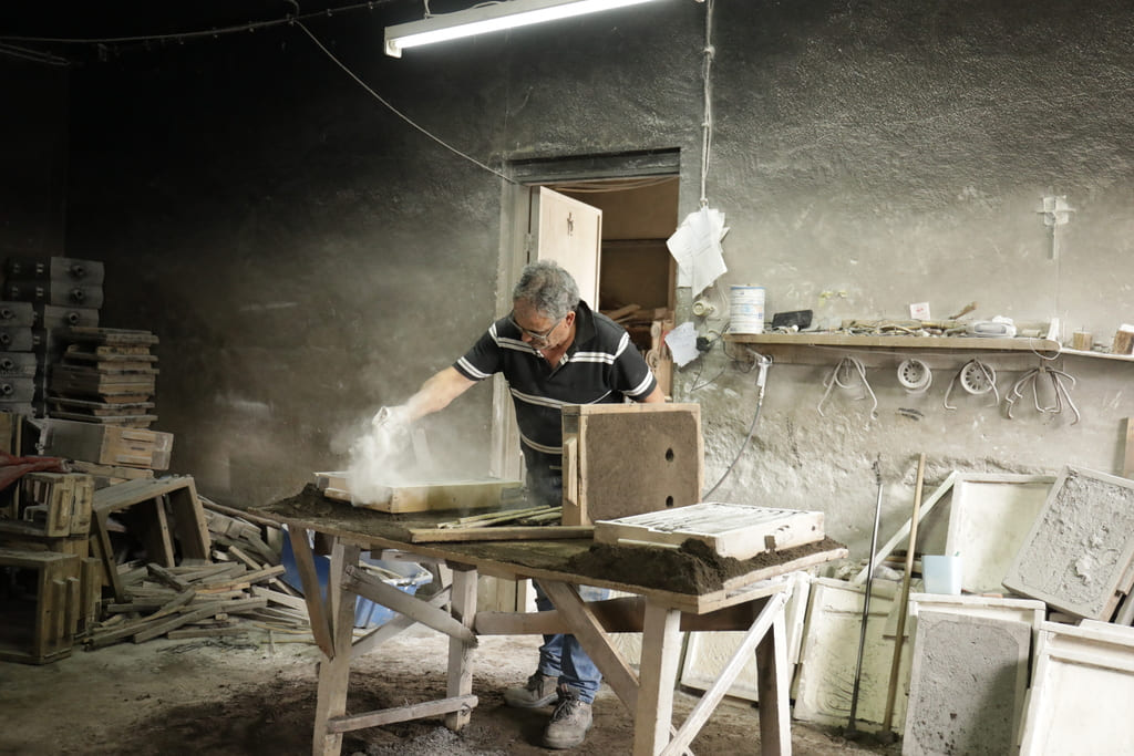 enchanted collection by koket being made using sandcasting technique in portugal
