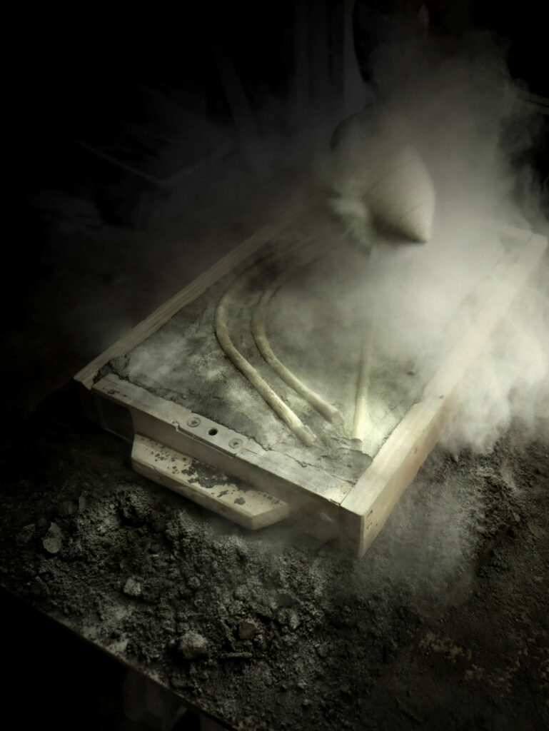 enchanted collection by koket being made using sandcasting technique in portugal