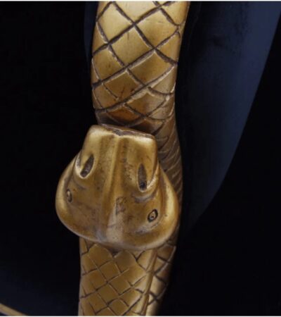 serpentine snake decor koket luxury furniture