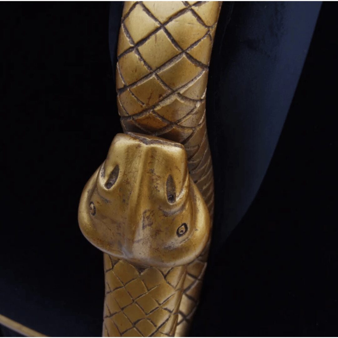 serpentine snake decor koket luxury furniture