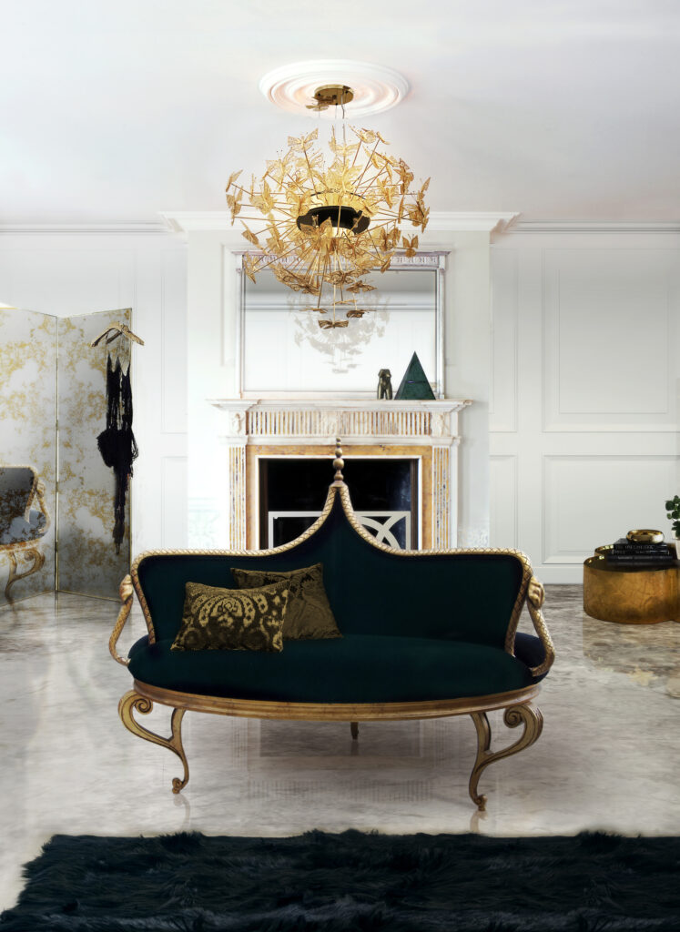 mistress confidante koket snake decor furniture