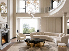 Custom Luxury Furniture - KOKET Living Room Canada