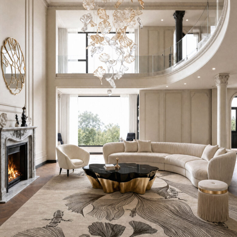 Custom Luxury Furniture - KOKET Living Room Canada