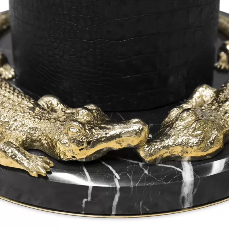 Reptilian Table Lamp