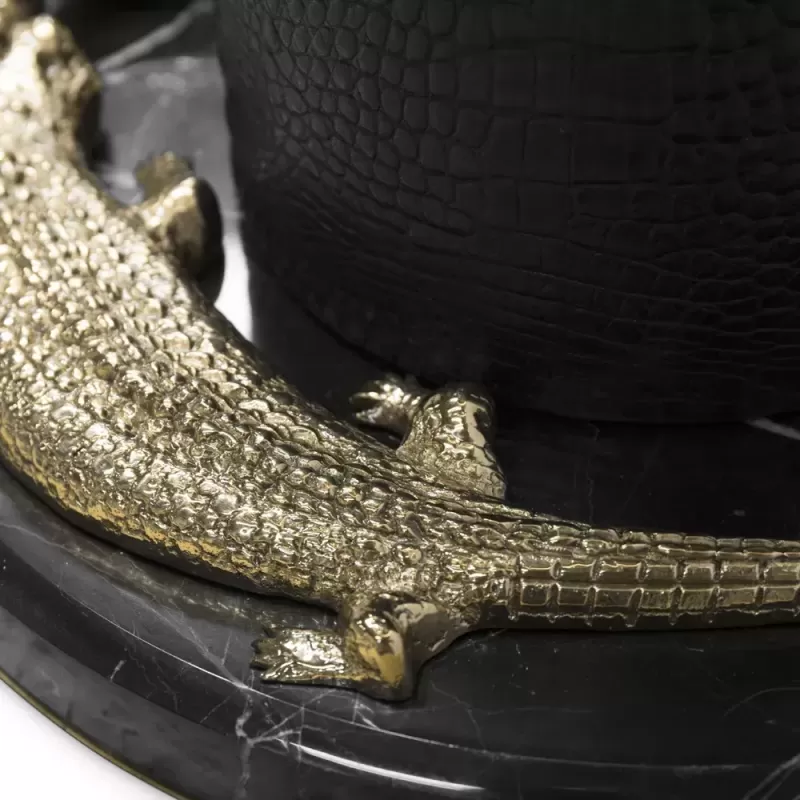 Reptilian Table Lamp