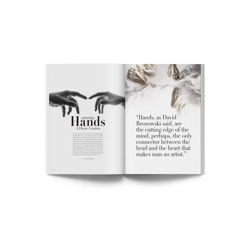 The Human Touch | Print Edition