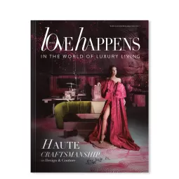 Haute Craftsmanship in Design & Couture | Print Edition