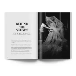 Haute Craftsmanship in Design & Couture | Print Edition