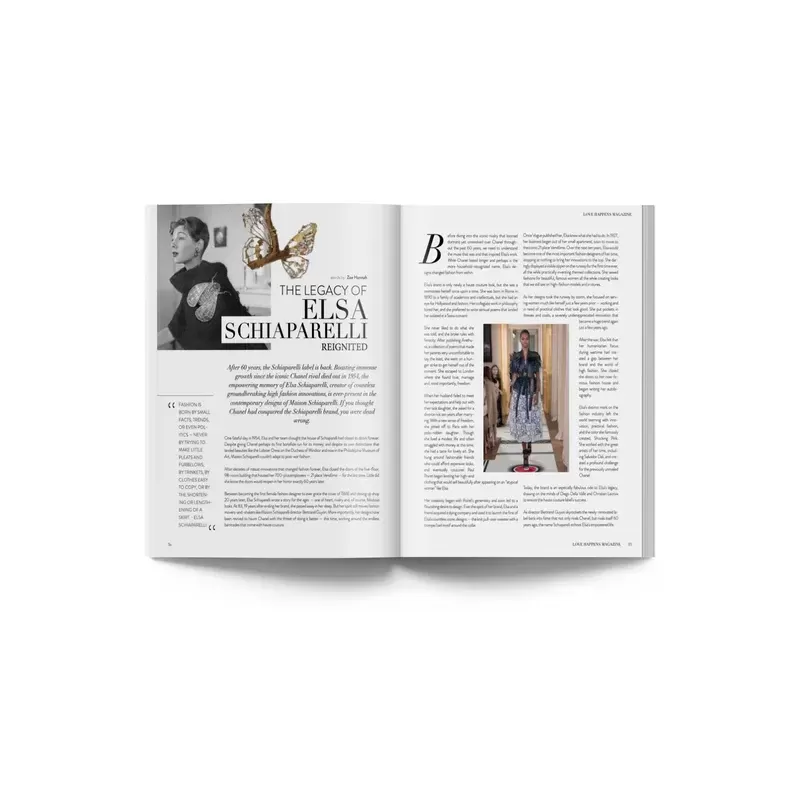 The Art of a Lifestyle Brand | Print Edition
