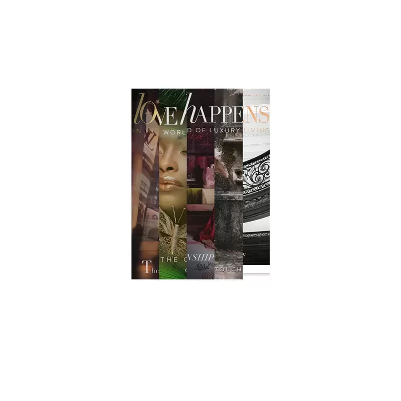 Love Happens Mag Digital Collector Set, 6 Editions