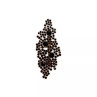 Eternity Black Glass Sconce