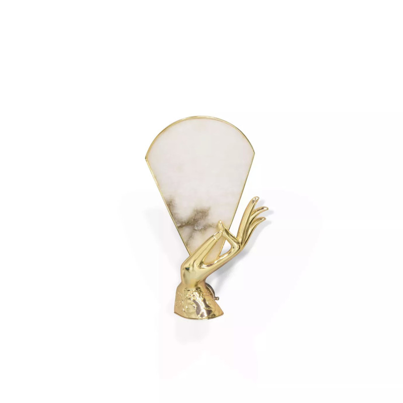 Muse Alabaster Sconce Muse Alabaster Sconce