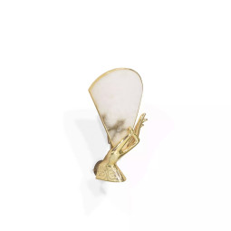 Muse Alabaster Sconce
