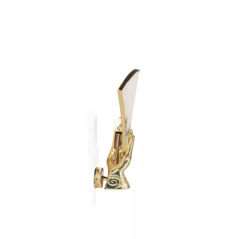 Muse Alabaster Sconce