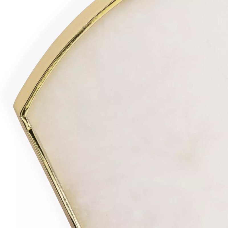Muse Alabaster Sconce
