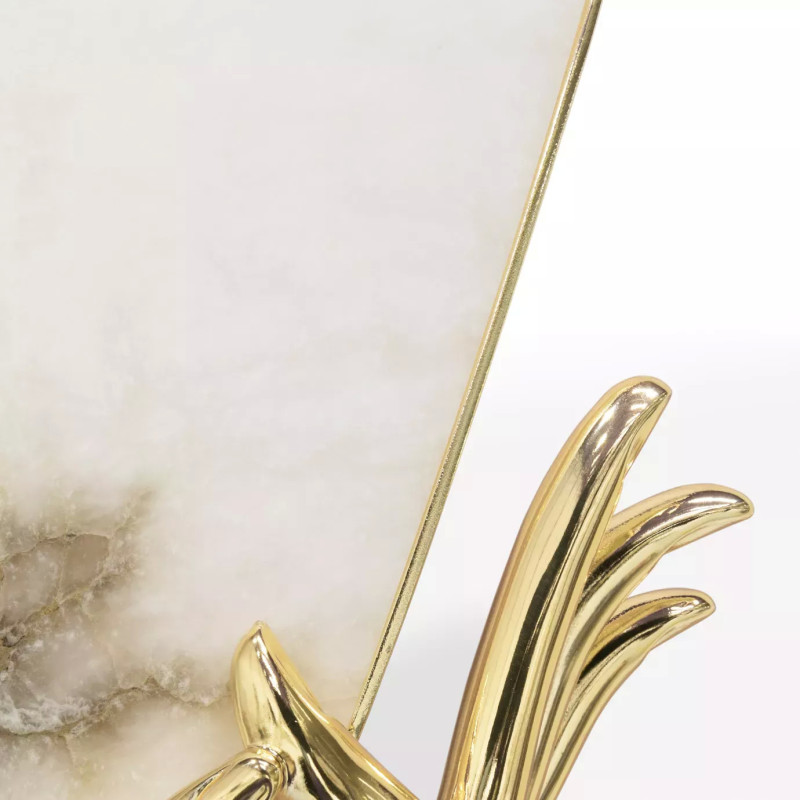 Muse Alabaster Sconce