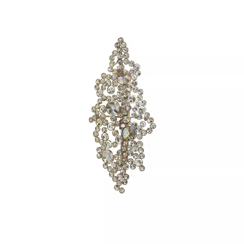Eternity Clear Glass Sconce Eternity Clear Glass Sconce