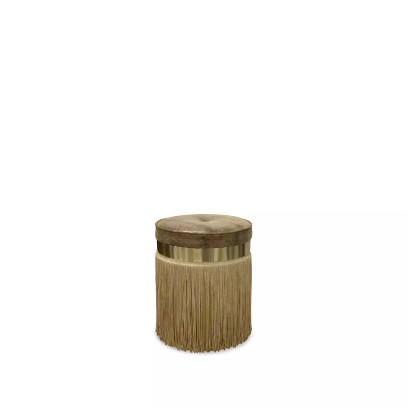 Isabella Leather Stool Isabella Leather Stool