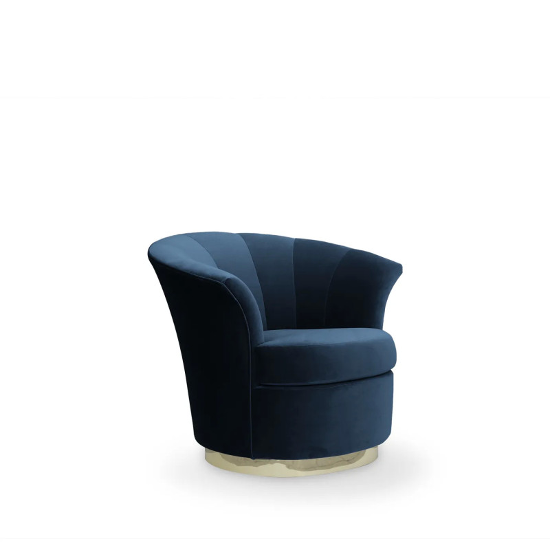Besame Metal Base Chair Besame Metal Base Chair