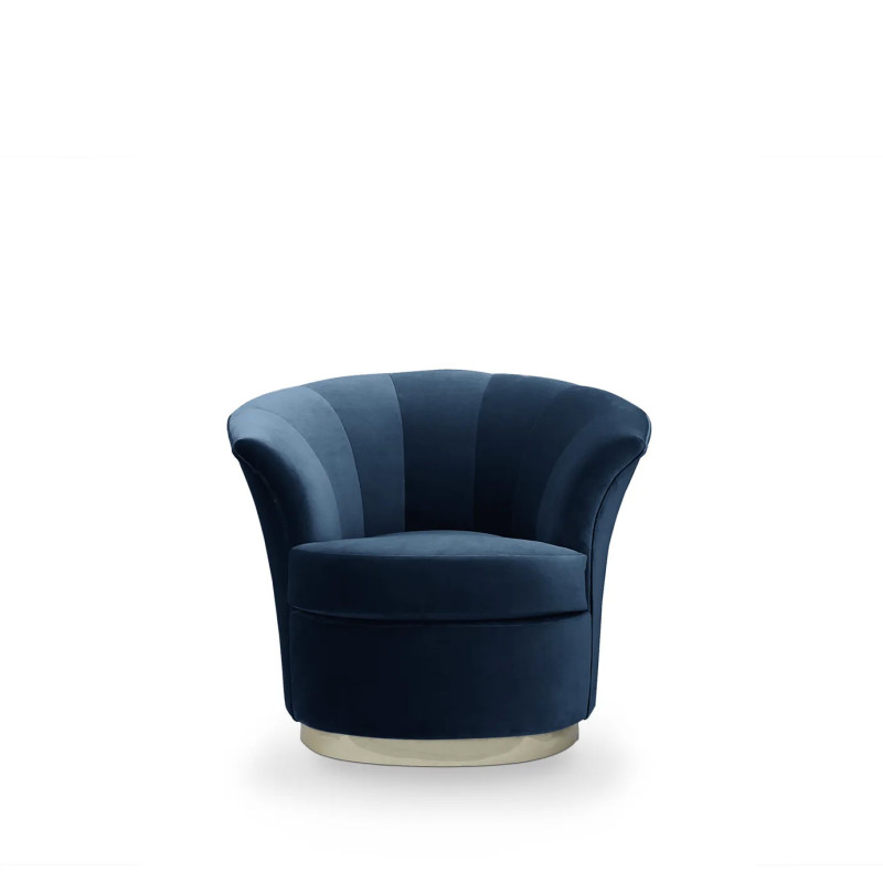 Besame Metal Base Chair