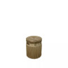 Isabella Leather Stool