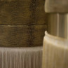 Isabella Leather Stool