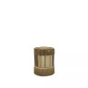 Olivia Leather Stool