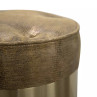 Olivia Leather Stool