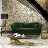 Olivia Leather Stool