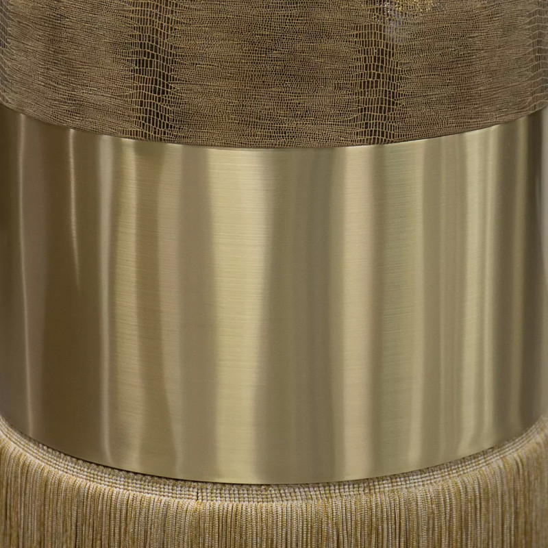 Olivia Leather Stool