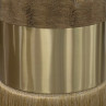 Olivia Leather Stool