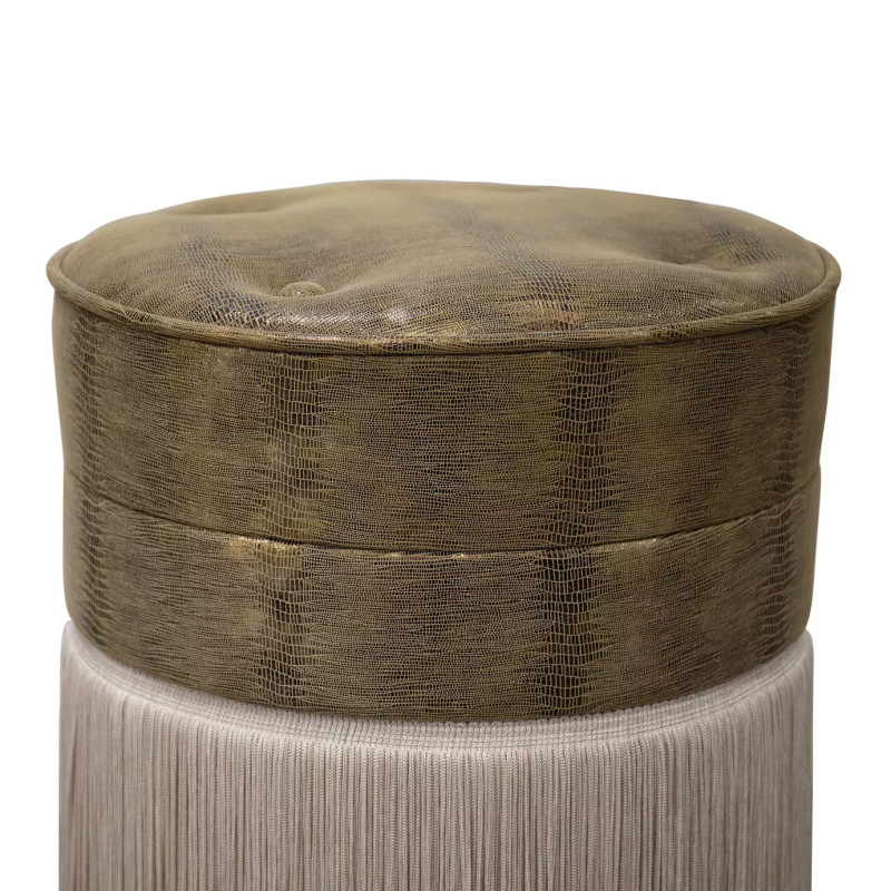 Sophia Leather Stool