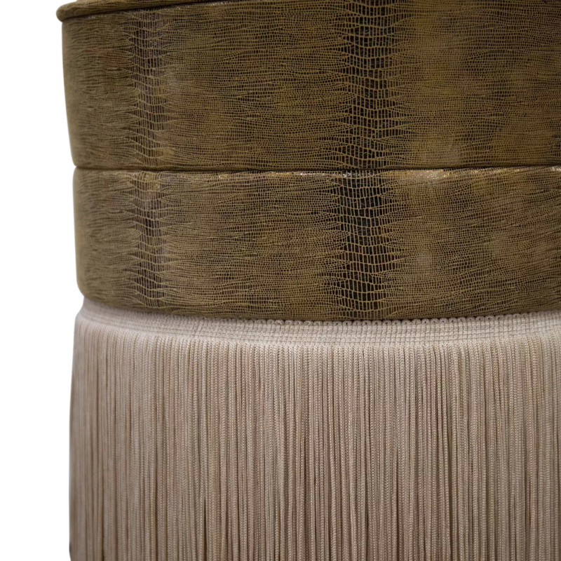 Sophia Leather Stool