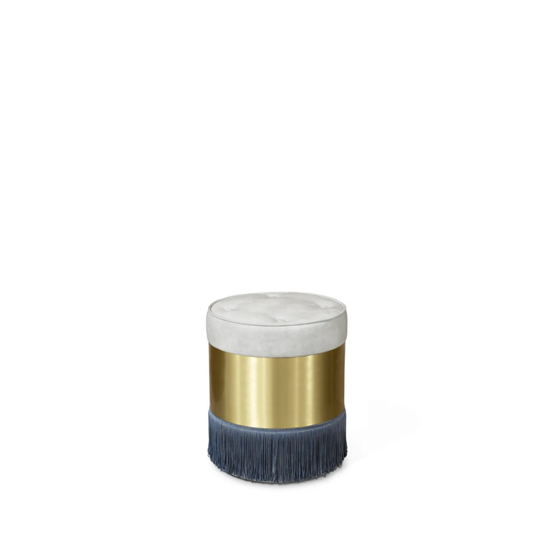 Olivia Fabric Stool Olivia Fabric Stool