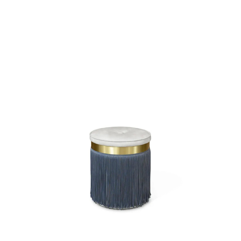 Isabella Fabric Stool Isabella Fabric Stool