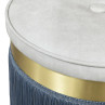 Isabella Fabric Stool